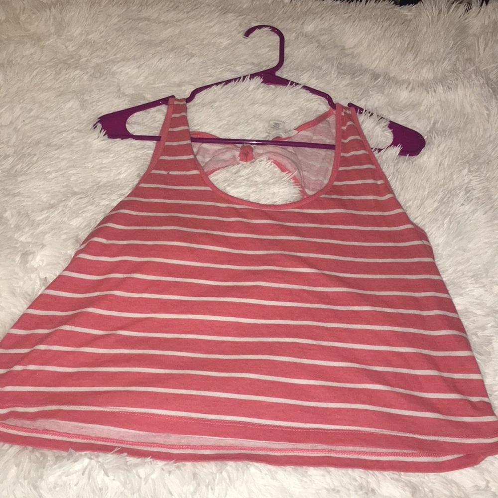 Forever 21 crop tank top with bow🎀